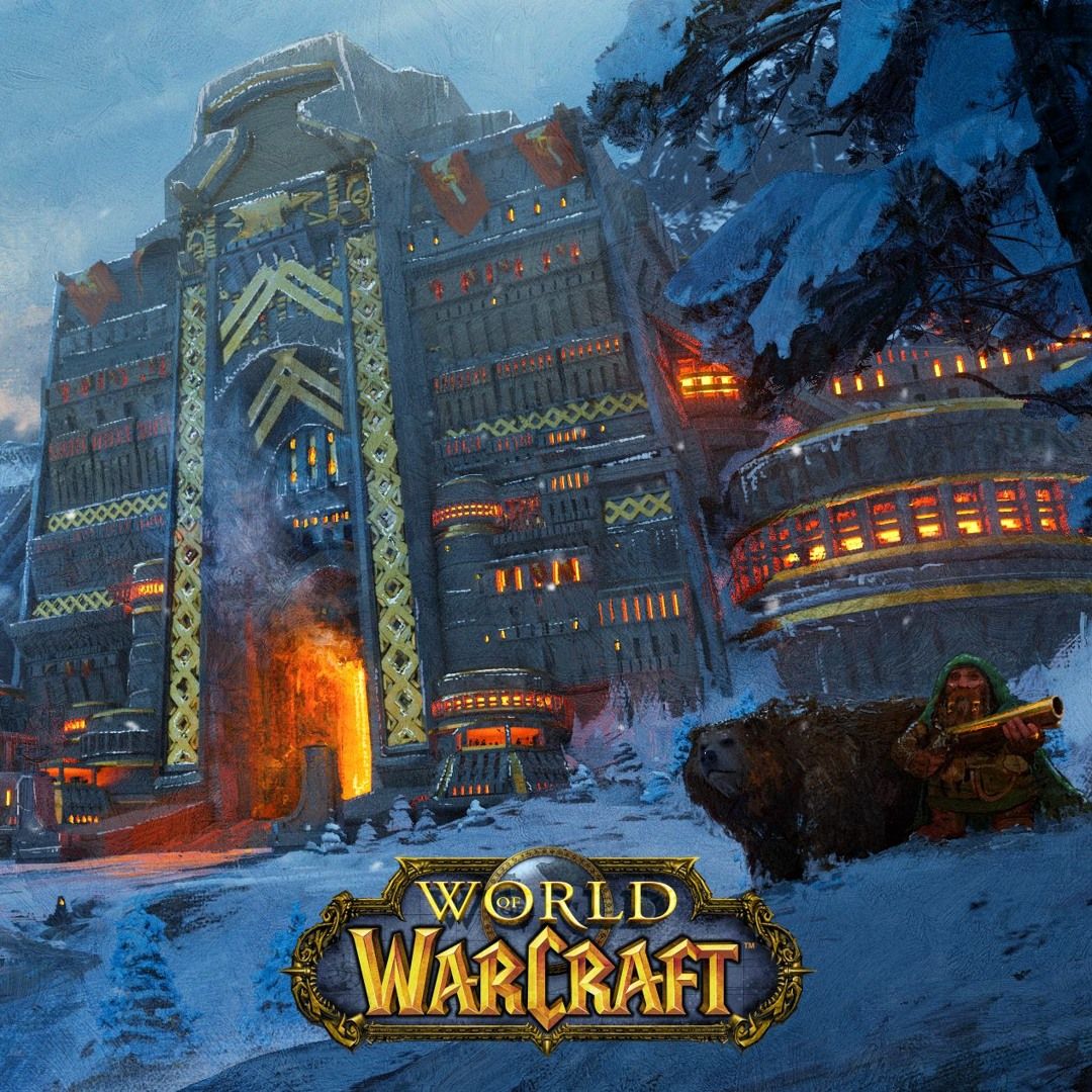 1080x1080 Stream Ironforge Music of Warcraft: Classic. HQ Soundtrack by Virtuoso TV. Listen online for free on SoundCloud