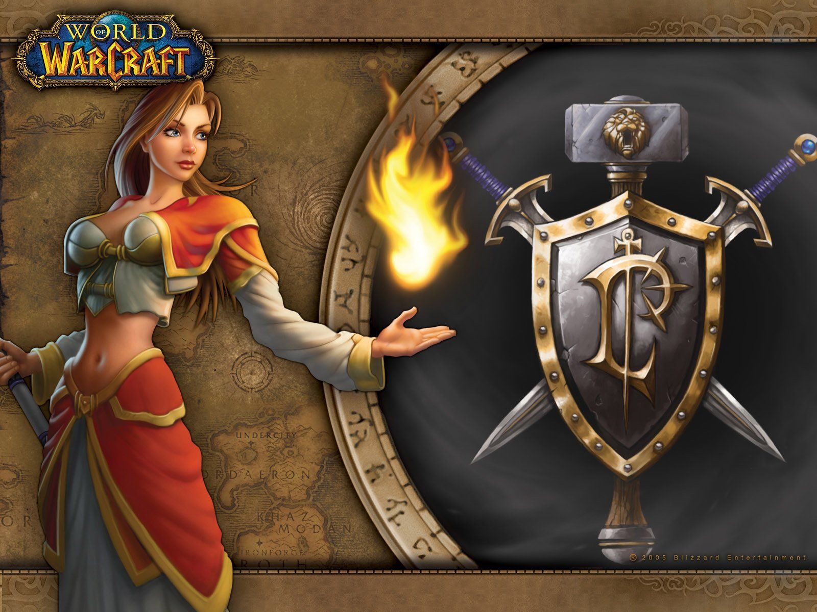 1600x1200 Epic World of Warcraft HD Wallpaper