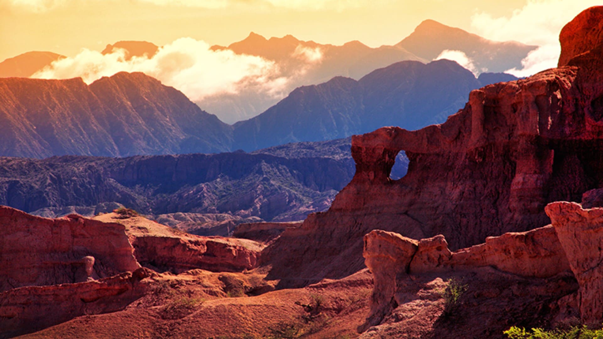 1920x1080 Argentina tour. Salta and northwest Argentina