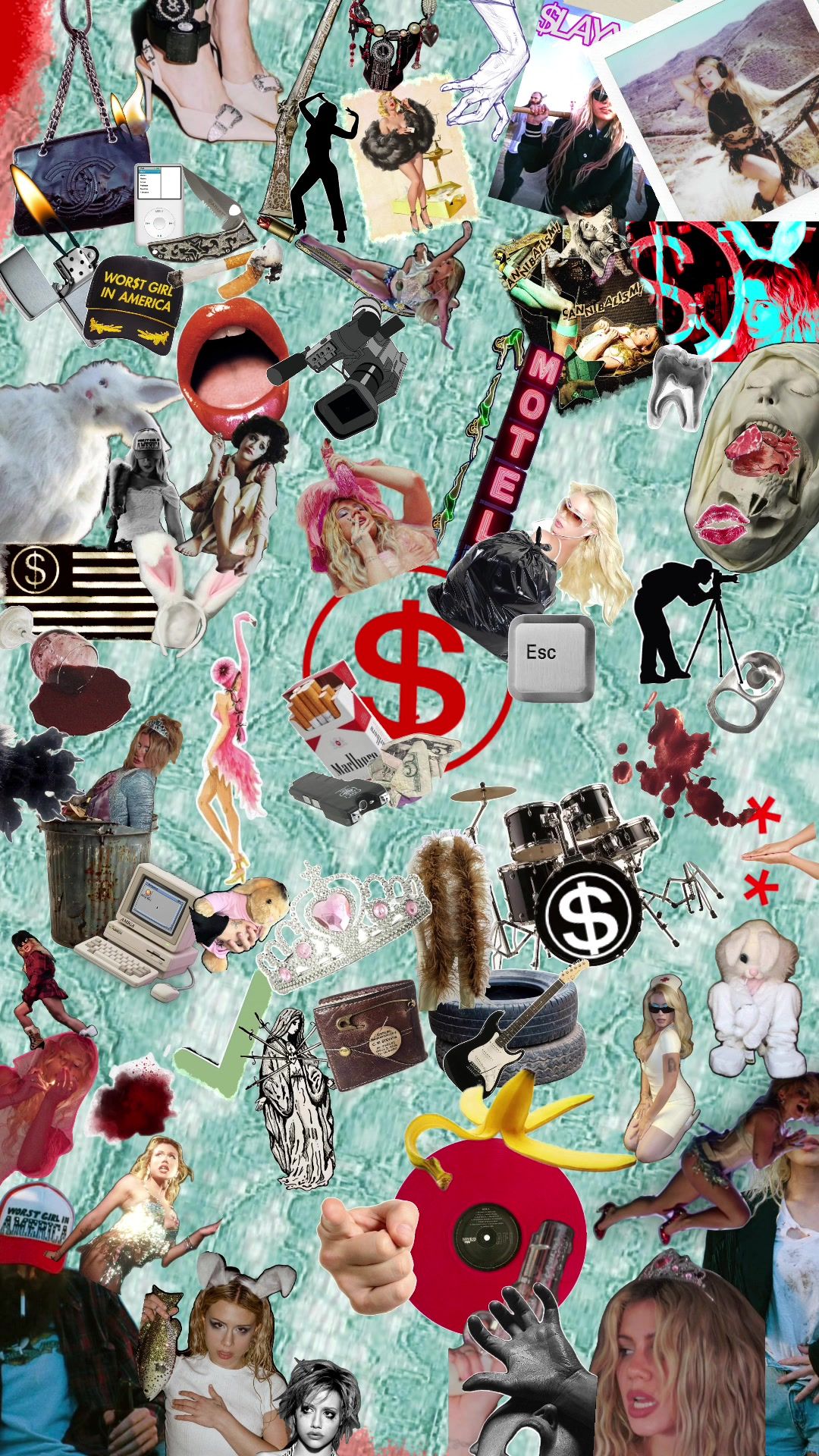 1080x1920 ALWAYS AND FOREVER #WORSTGIRLINAMERICA #SLAYYYTER #MEMEMEME