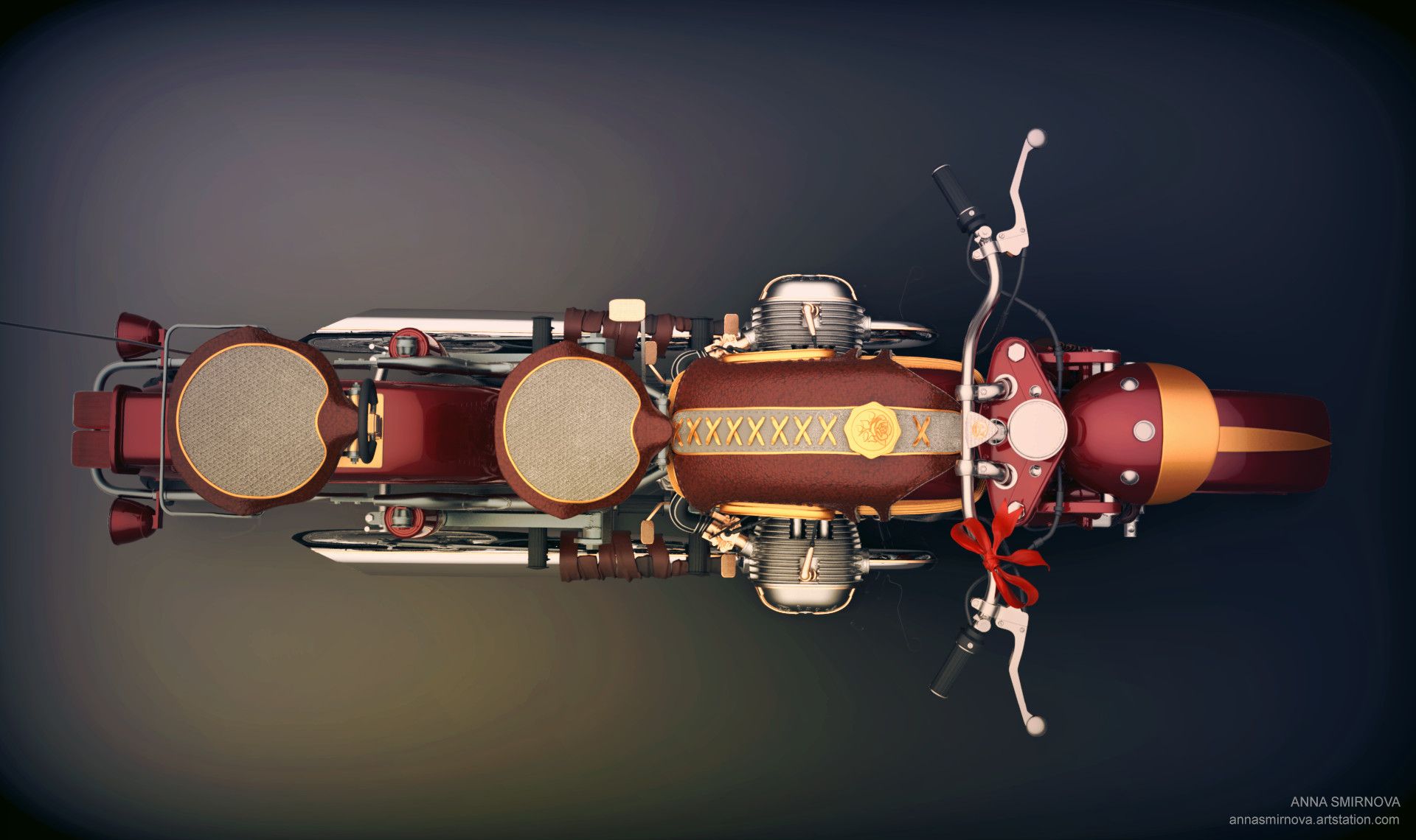 1920x1140 URAL M 66 Motorcycle
