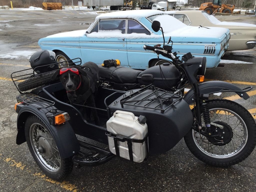 1024x768 Ural: BMW motor swap and build. DO THE TON