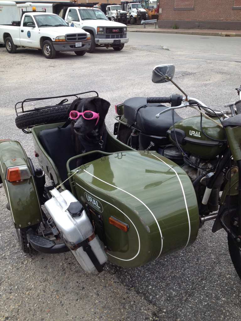 768x1024 Ural: BMW motor swap and build. DO THE TON