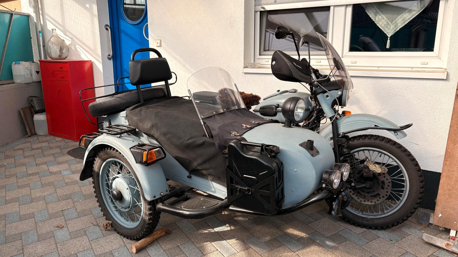 1600x900 Ural K750 gebraucht kaufen. Motorrad bei mobile.de