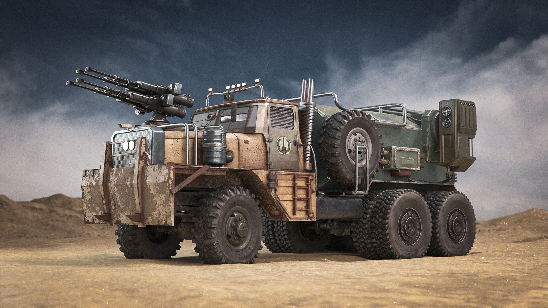 1920x1080 All Klem from Hard Truck Apocalypse