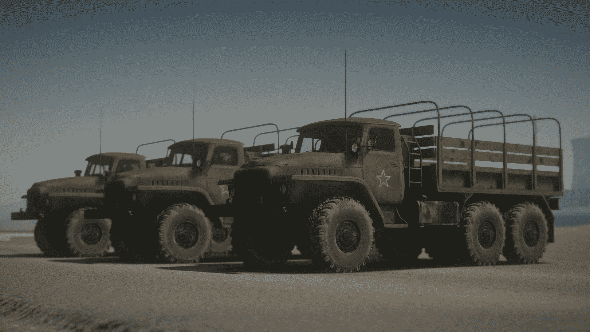1920x1080 URAL 4320 [Add On / FiveM]