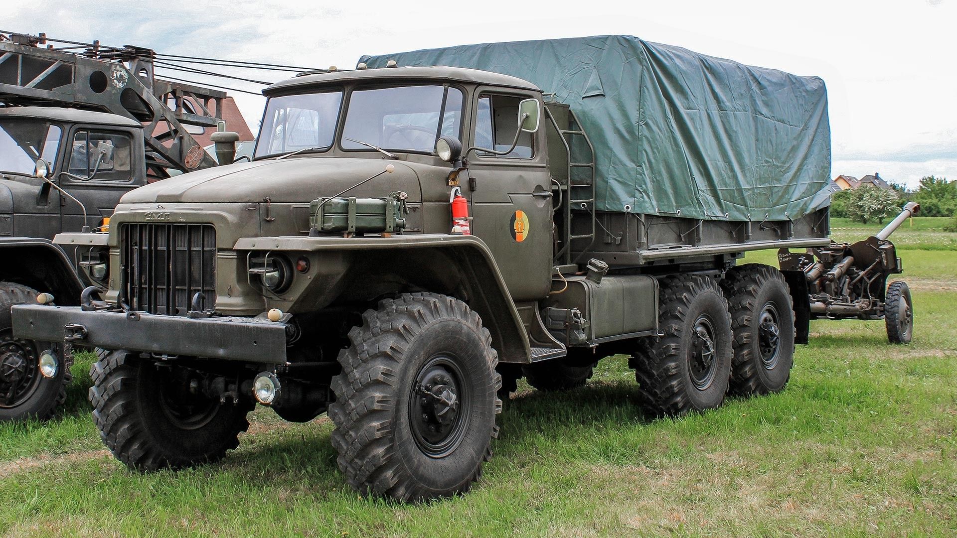 1920x1080 TOP Russian All Terrain Vehicles Made