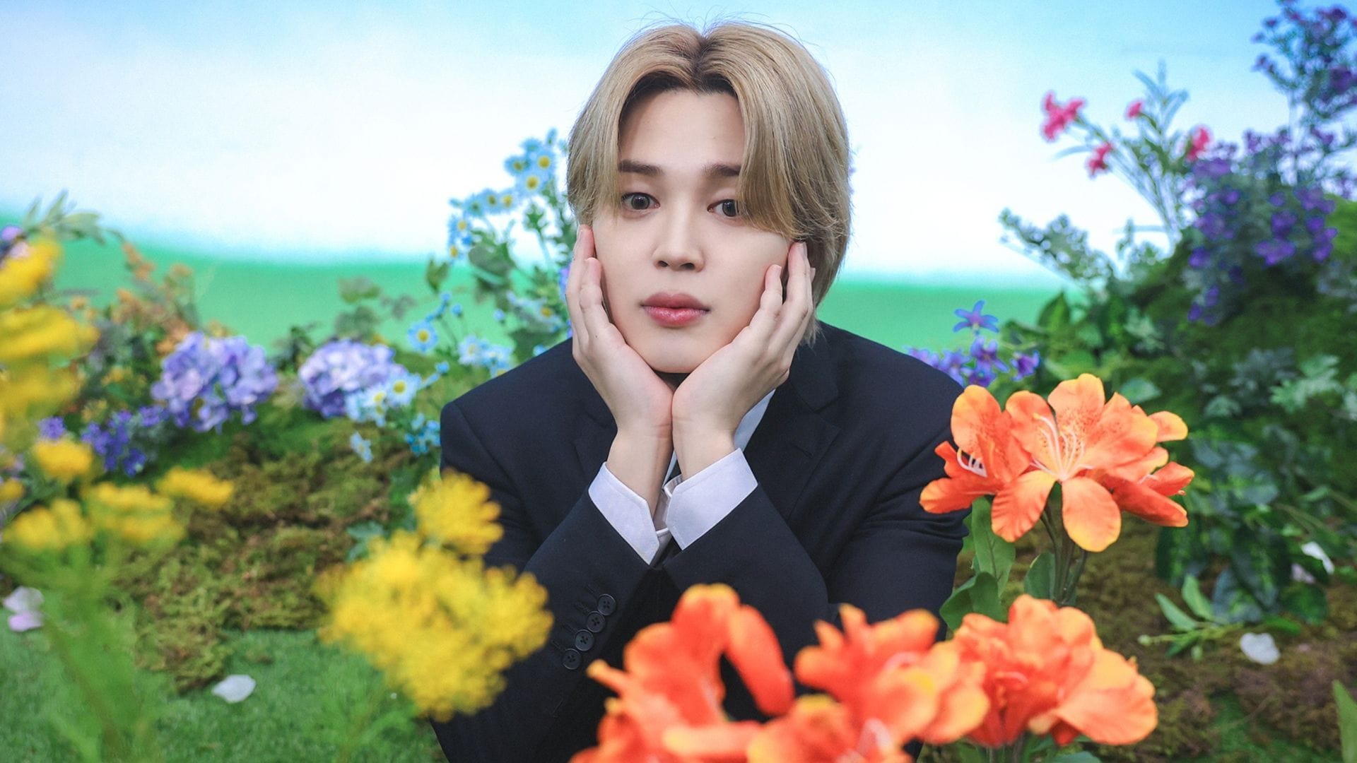 1920x1080 A living doll” go gaga over BTS' Jimin's visuals as he graces Vogue Korea's February 2026 covers