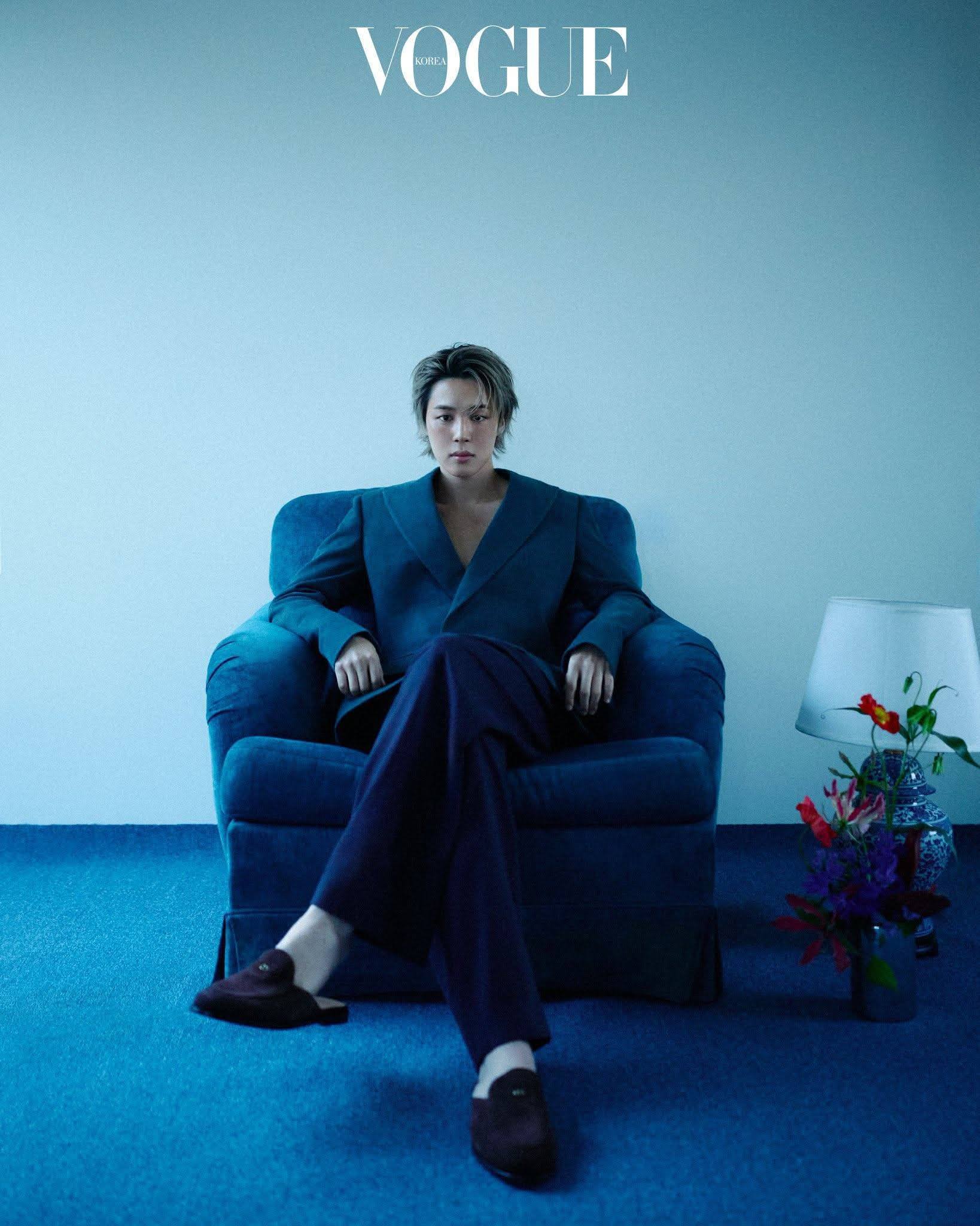 1638x2048 BTS's Jimin Makes Record Breaking Vogue Korea Takeover With Dreamlike February 2026 Covers