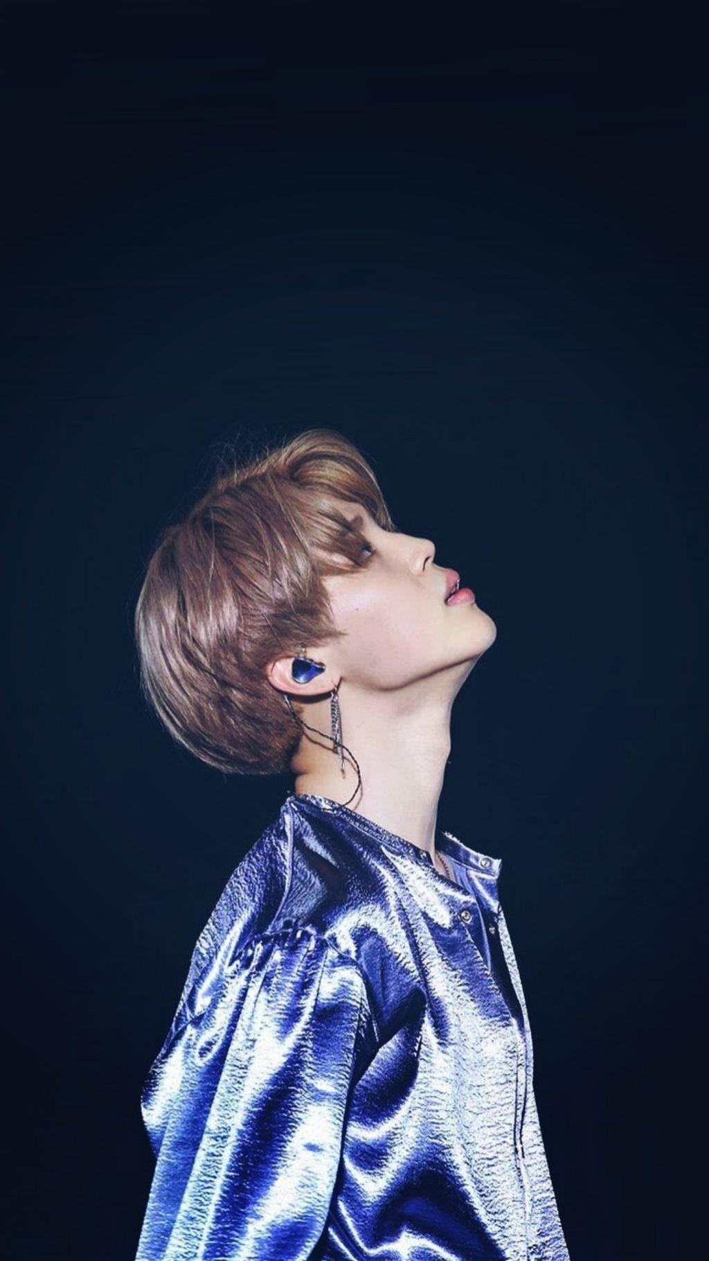 1024x1820 Jimin iPhone Lockscreen Wallpaper