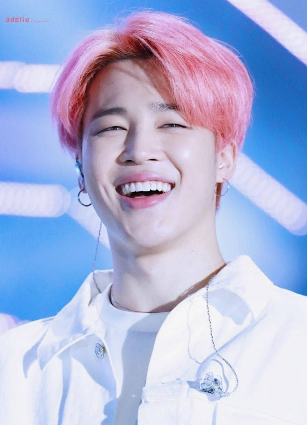 1054x1458 Download Jimin BTS Cute Bright Smile Wallpaper