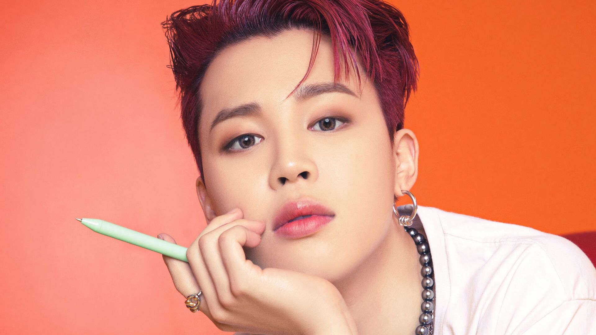 1920x1080 Jimin BTS 4K Wallpaper iPhone HD Phone i