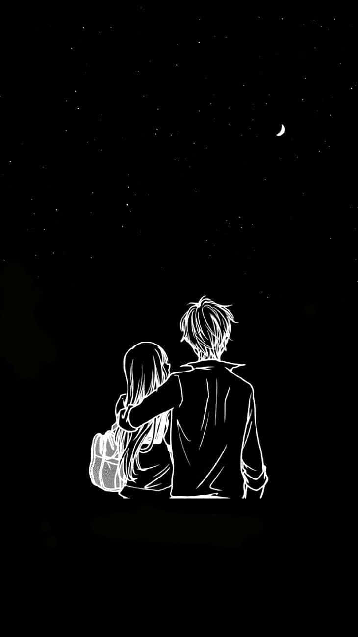 730x1298 Download Beautiful Pencil Sketch of Natural Landscape Wallpaper