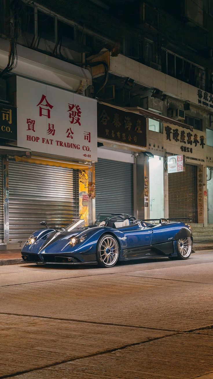 736x1308 Zonda HP Barchetta