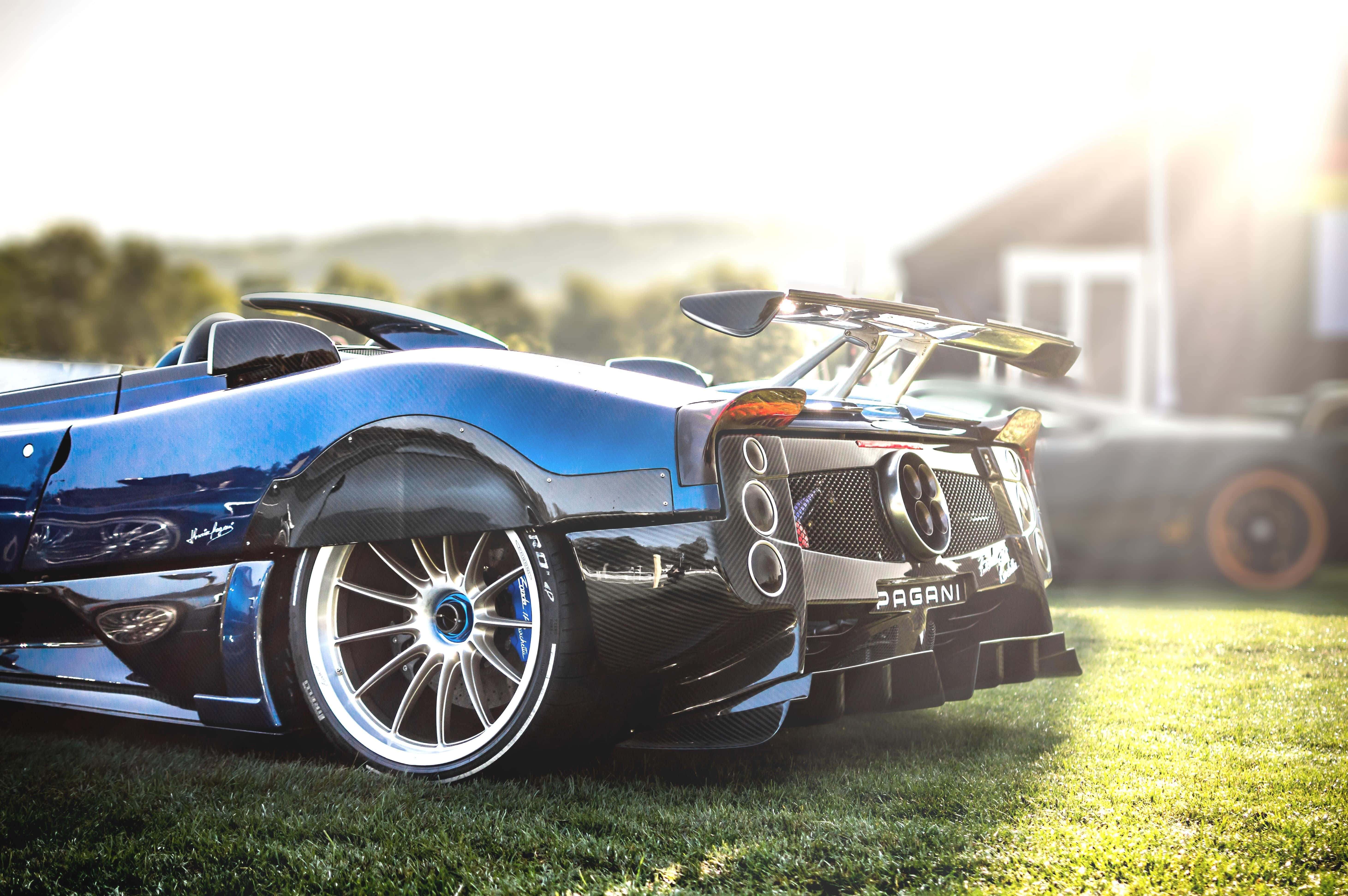 5844x3886 Download Captivating Pagani Zonda HP Barchetta in its full glory Wallpaper