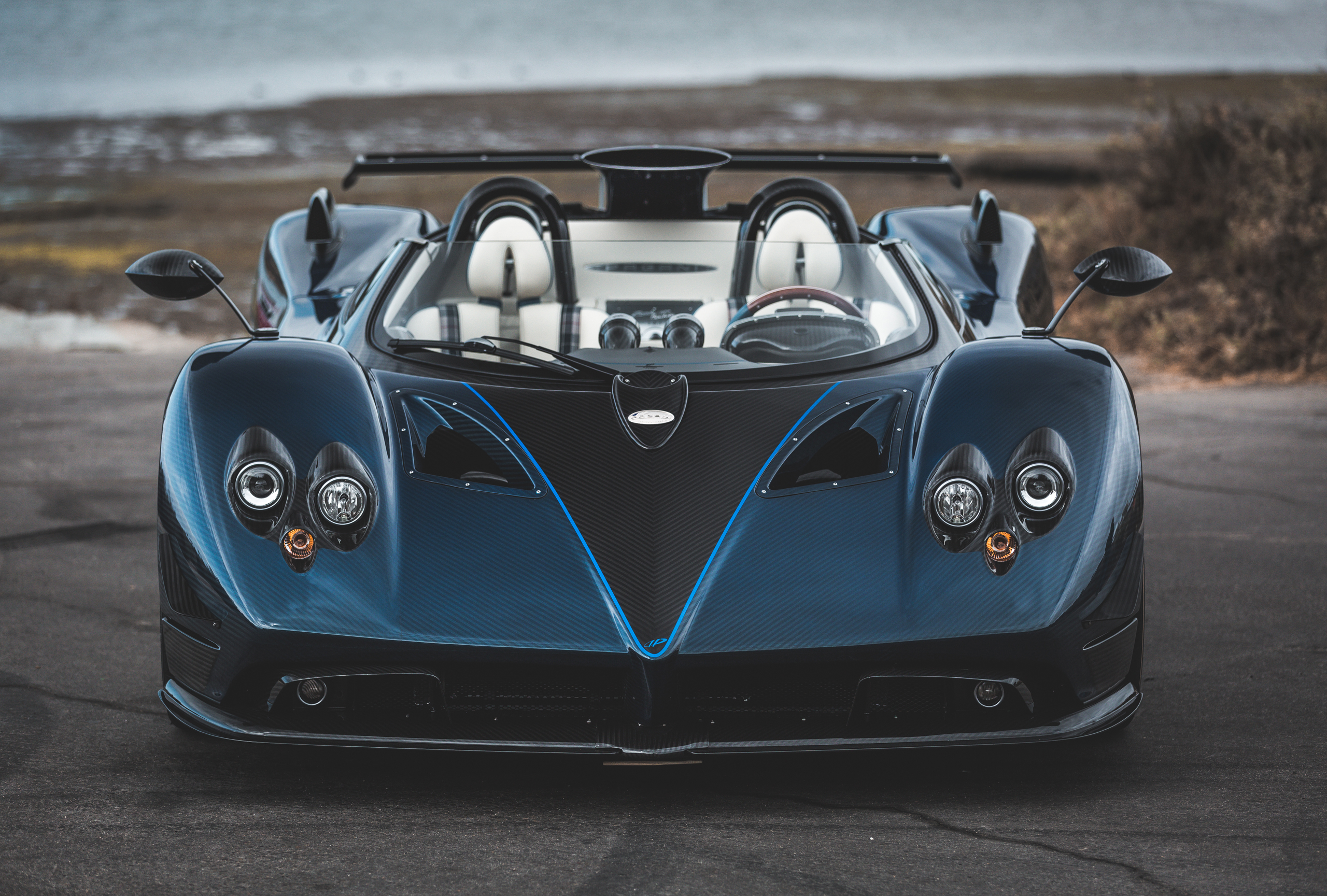 2560x1729 Pagani Zonda HP Barchetta