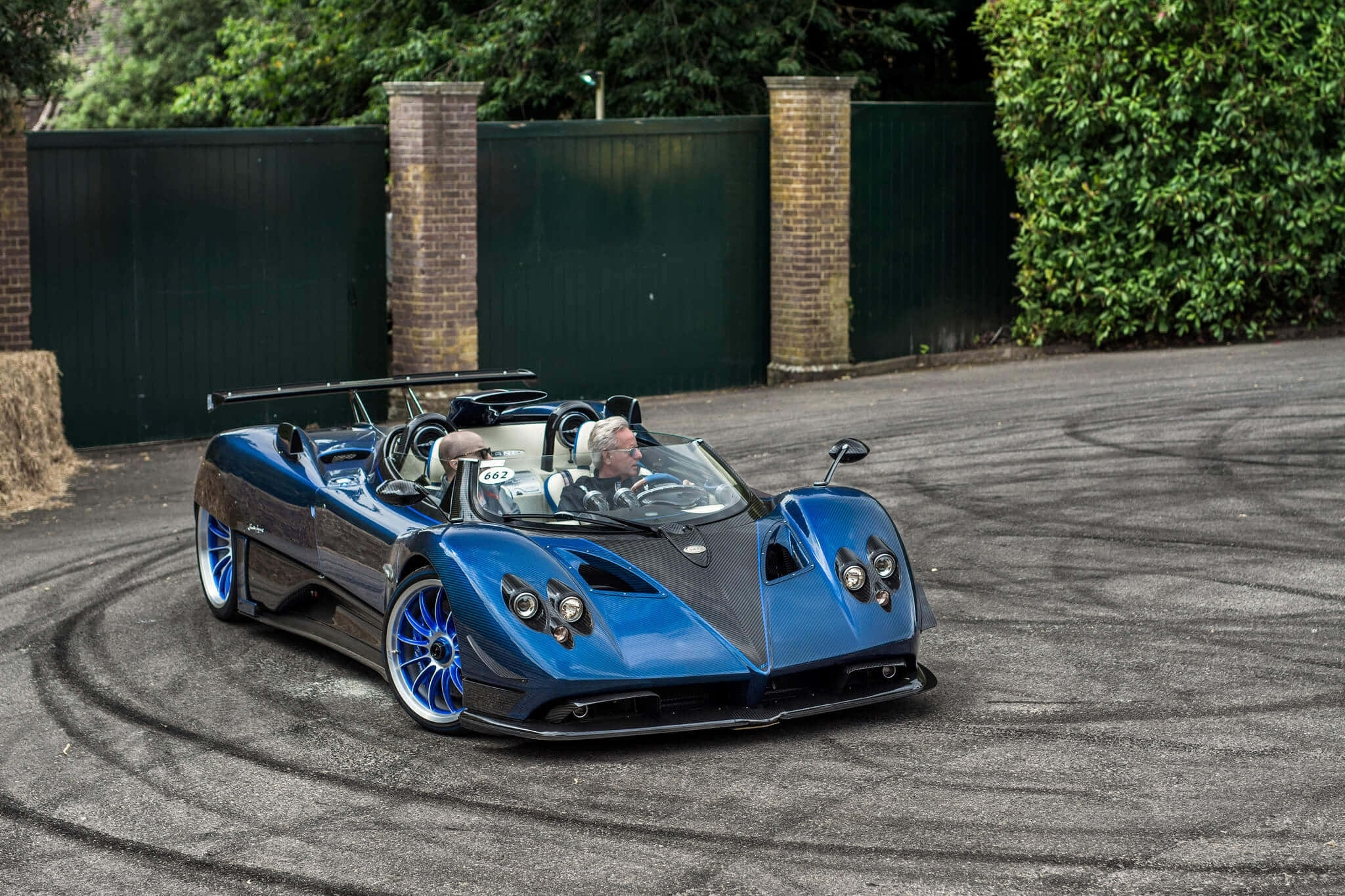 2048x1365 Download Stunning Pagani Zonda HP Barchetta Showcased in the Sunshine Wallpaper