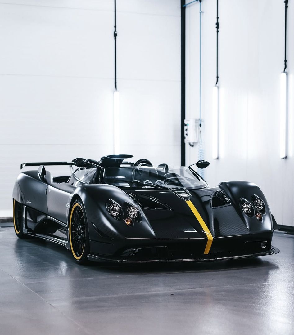 947x1080 How Does The 3 3 Zonda HP Barchetta Look?