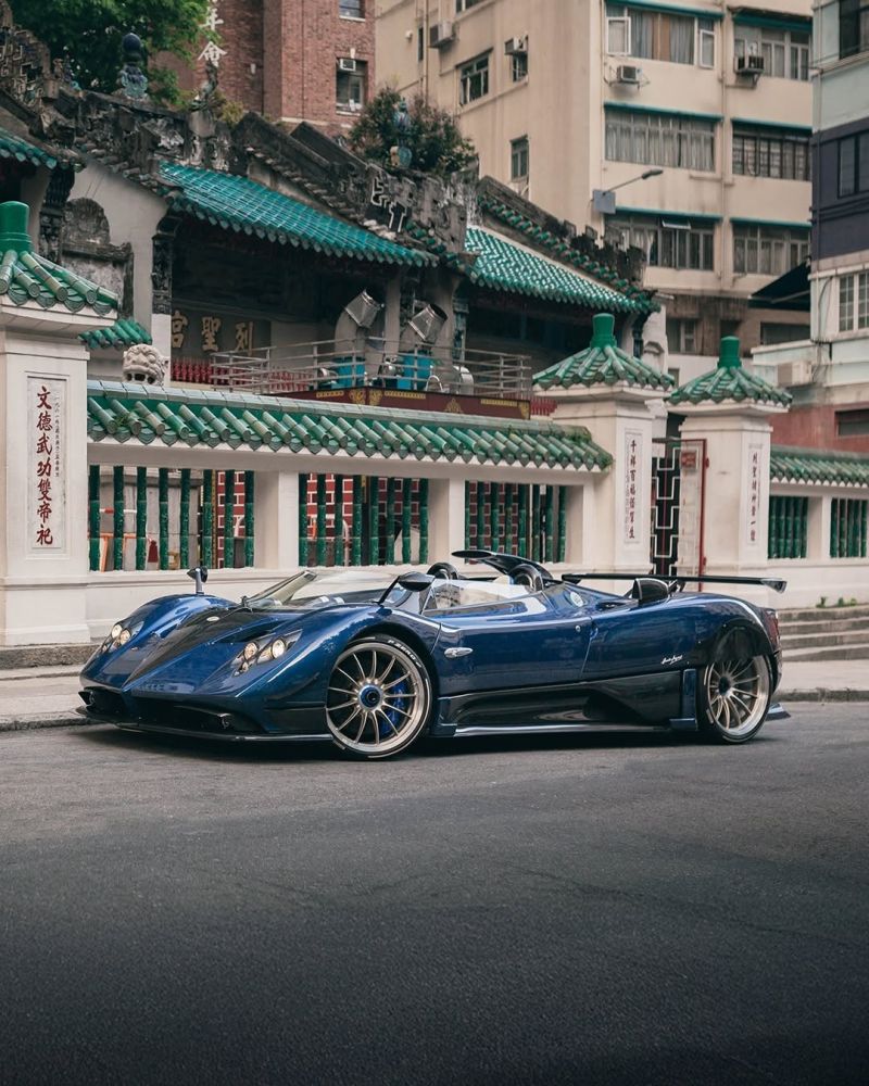 800x1000 pagani #paganiautomobili #zondahpbarchetta. Pagani of Nashville