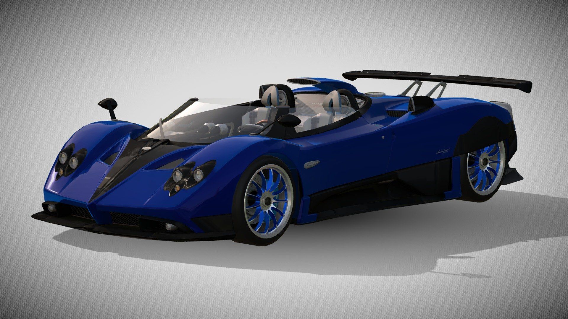 1920x1080 Pagani Zonda HP Barchetta Free 3D model by Ddiaz Design [91b7db4]