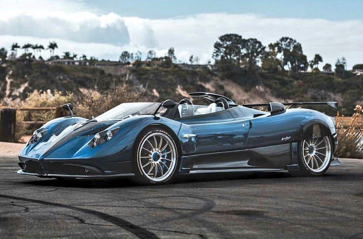 1242x816 Pagani Zonda HP Barchetta 1 of 3 The Endgame with my DNA. I am really proud and blessed to build the engine for the newest
