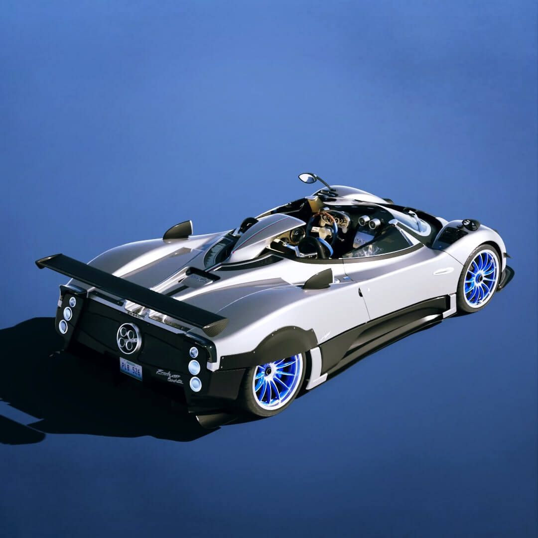 1080x1080 Pagani Zonda Hp Barchetta 2021