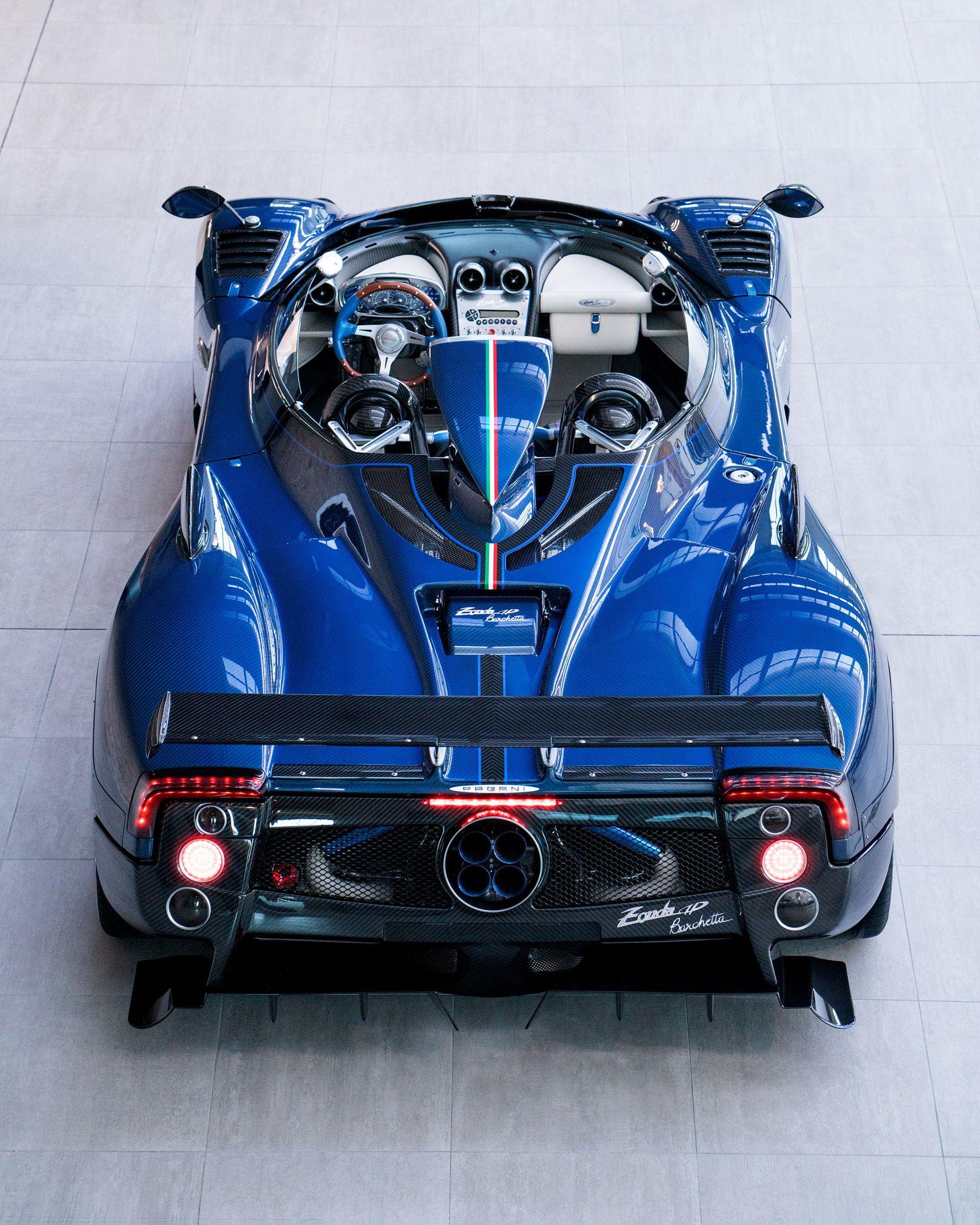 1920x2400 Richard Thompson III Zonda HP Barchetta