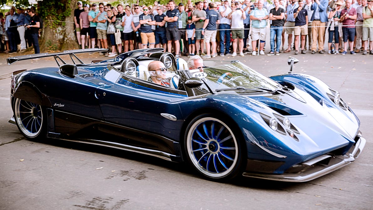 1191x670 Pagani's wild Zonda HP Barchetta costs €15m