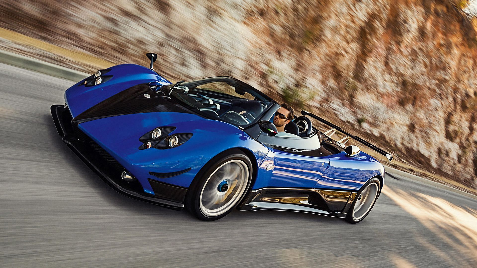 1920x1080 Download Car Supercar Pagani Pagani Zonda Roadster F Vehicle Pagani Zonda HD Wallpaperx1080