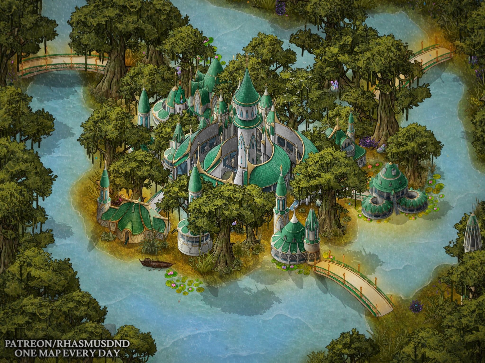 2048x1536 Day 217 365 Elven City