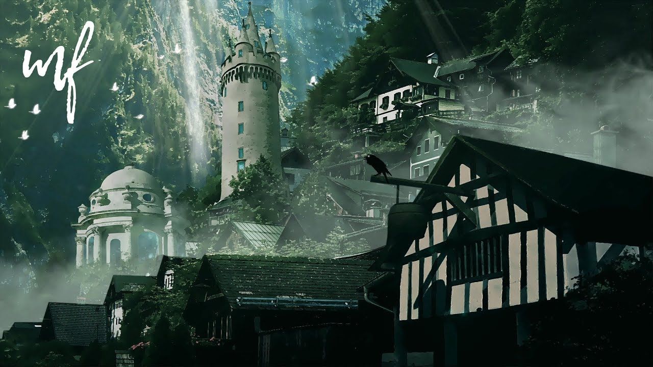 1280x720 Elf Village ASMR Ambience