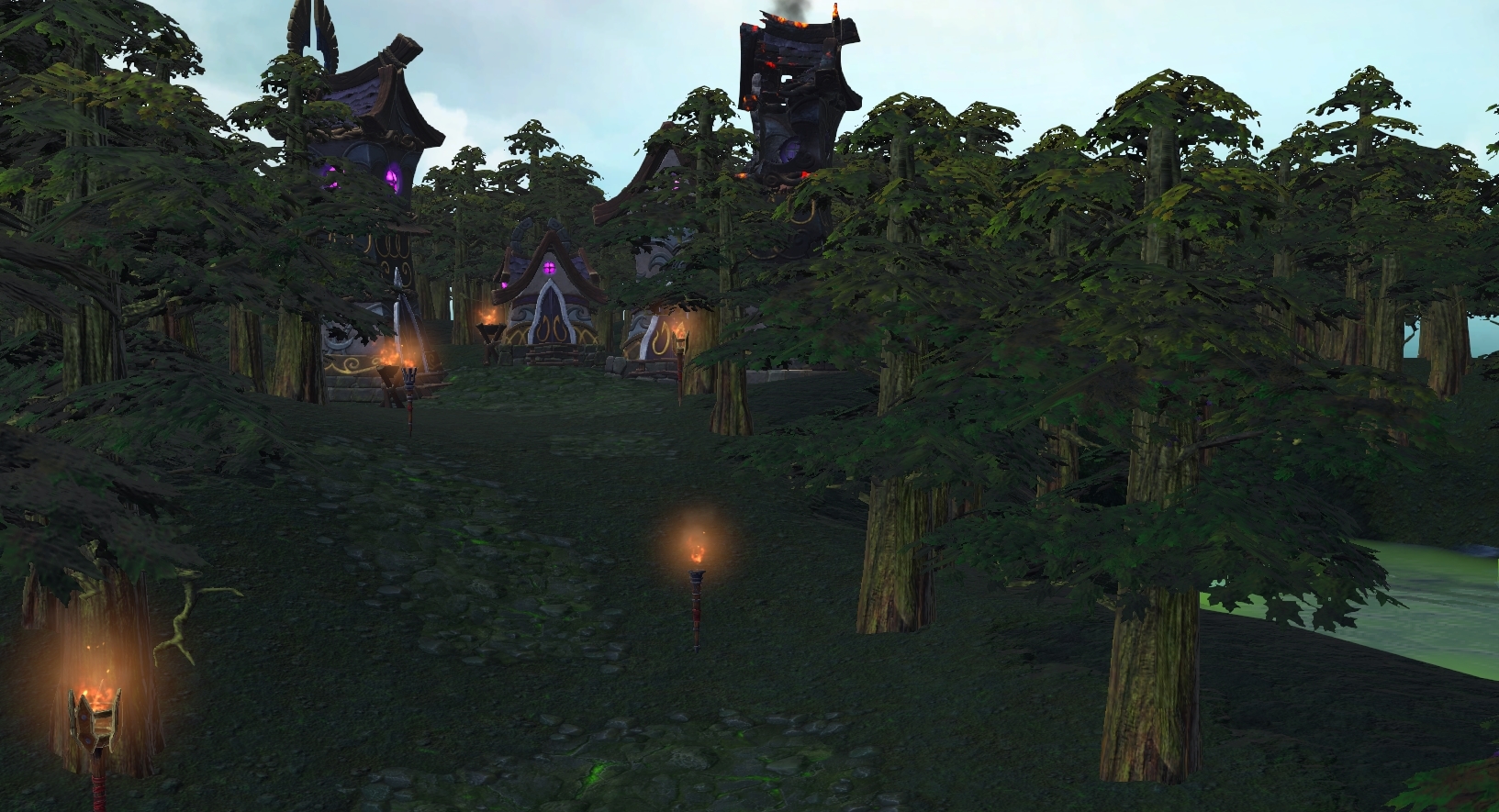 1633x885 Night Elf Village