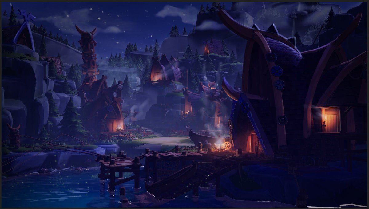 1200x680 GDBAY on X: Follow for Game Art of the Day! Today our focus has been switched to the Viking Village (IG), (IG) and (IG) #leveldesign #unrealengine #CGartist #