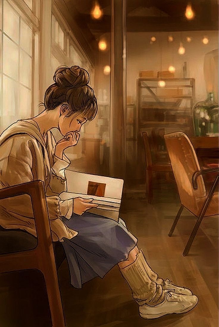 736x1100 Independent girl ideas. girly art illustrations, illustration art girl, girls cartoon art