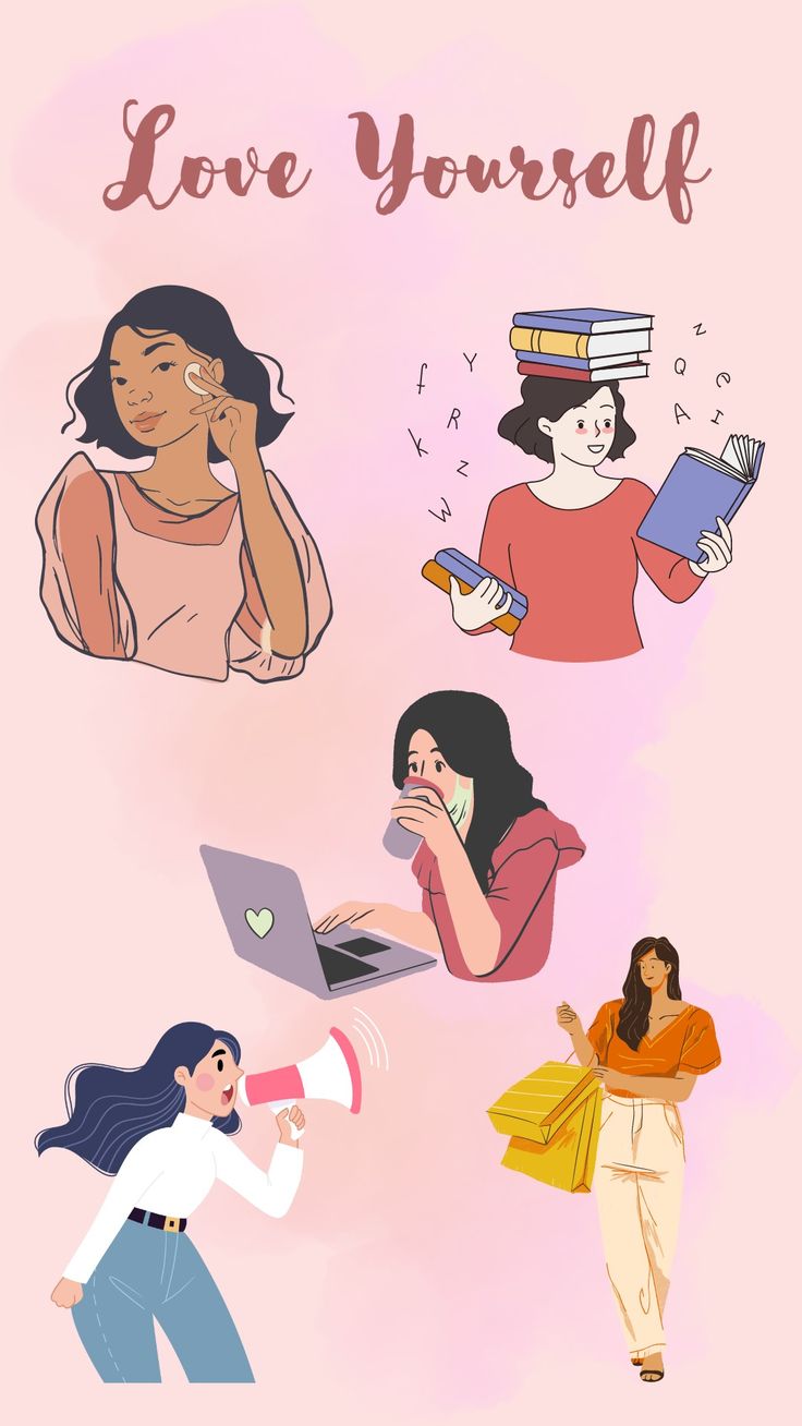 736x1308 Wallpaper for independent woman