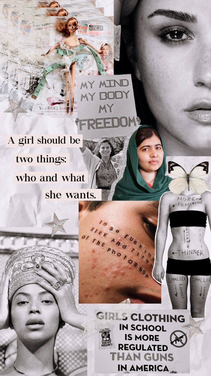 736x1308 Independent Girl Wallpaper