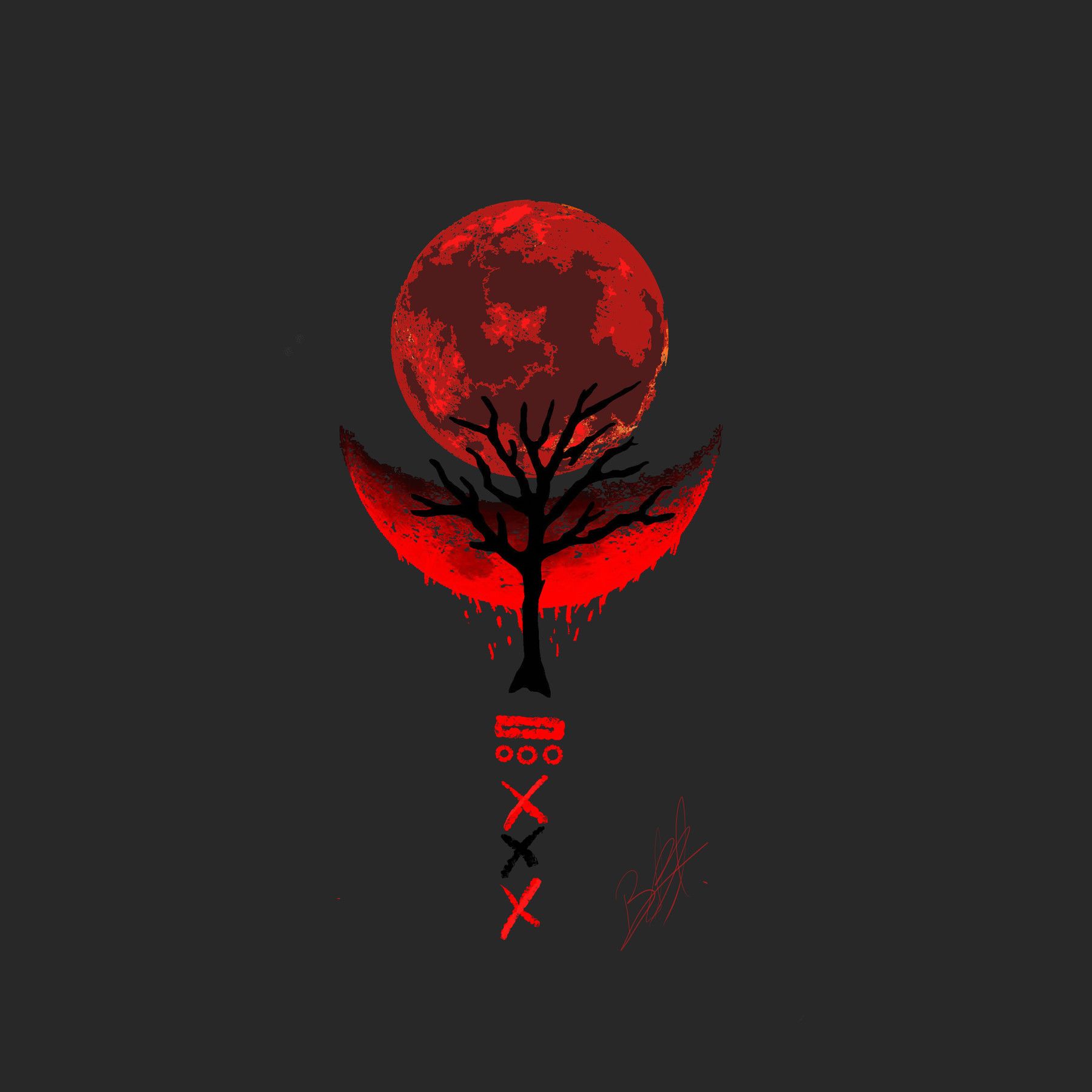1800x1800 XXXTentacion Nights