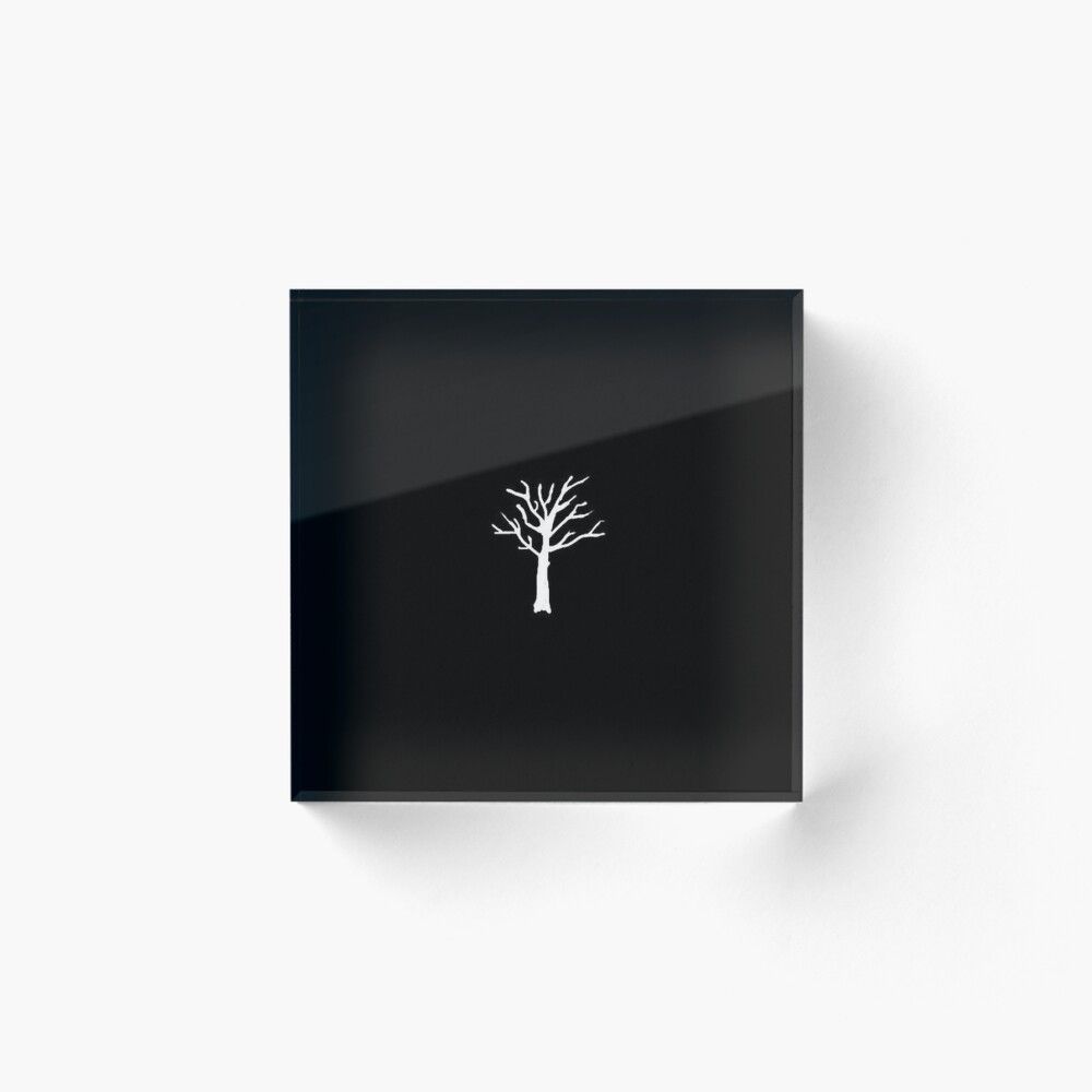 1000x1000 xxx tree design Art Print