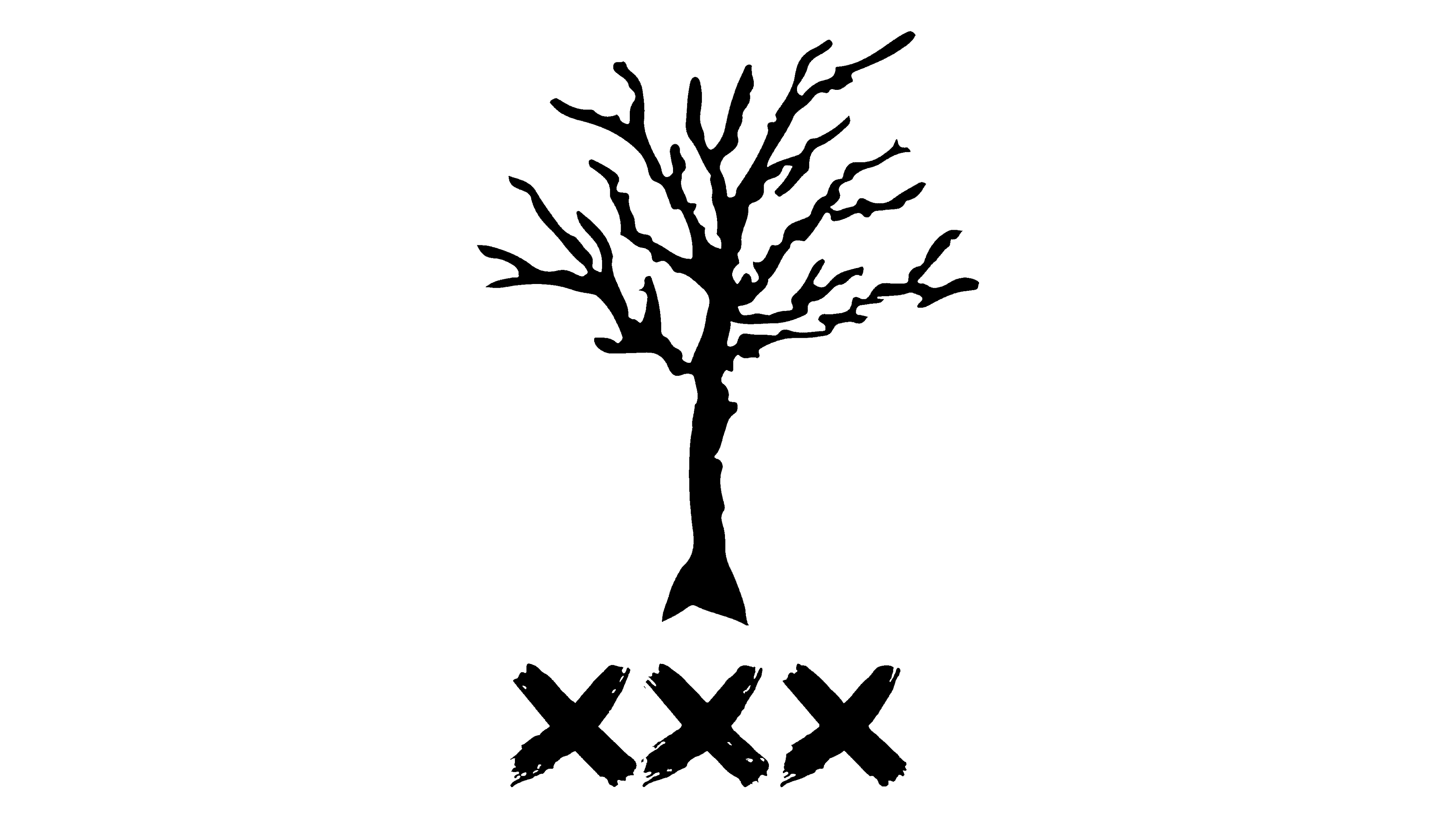 3840x2160 XXXTentacion Logo and symbol, meaning, history, PNG, brand
