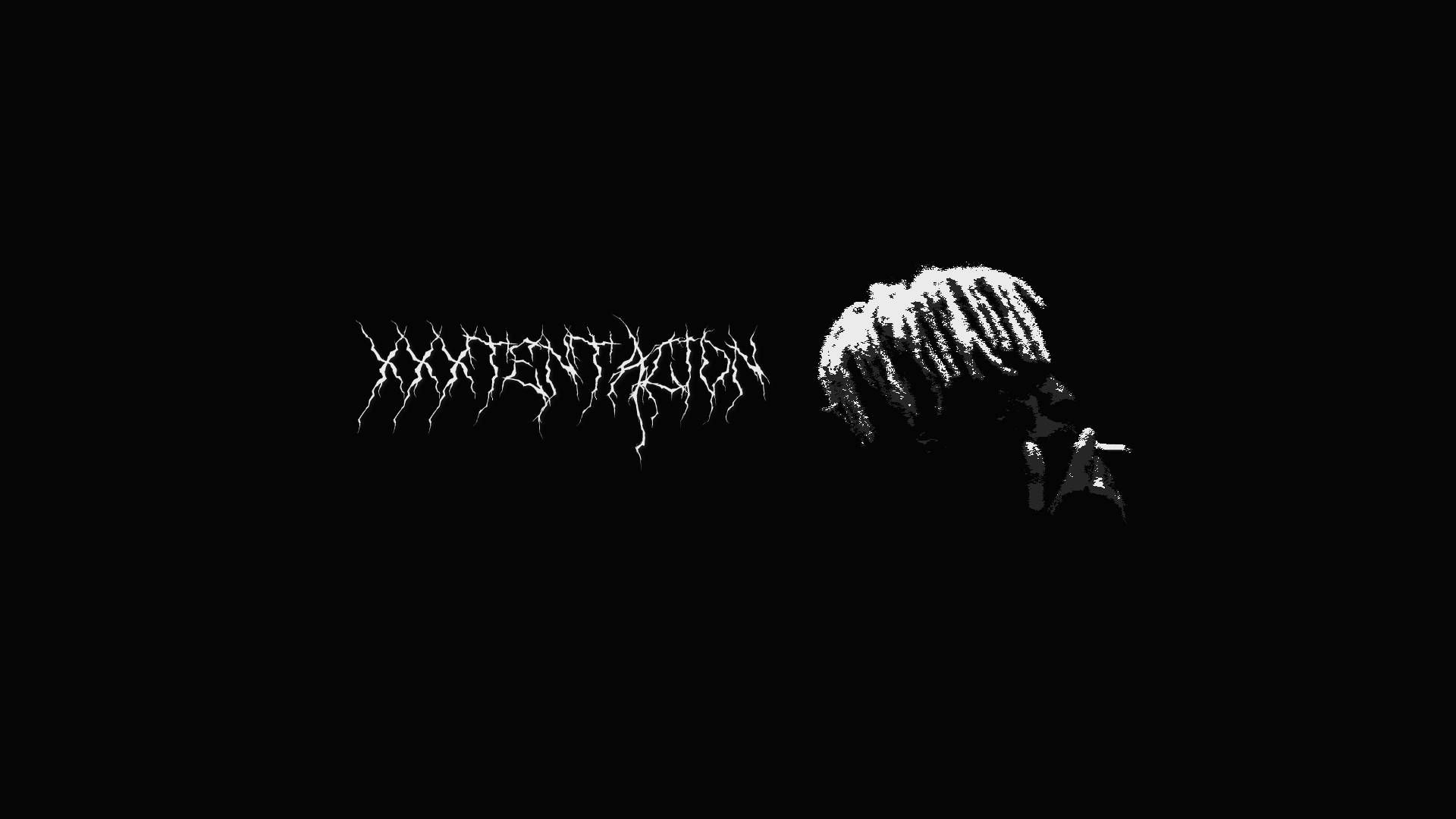 1920x1080 Download Black XXXTentacion Aesthetic Wallpaper