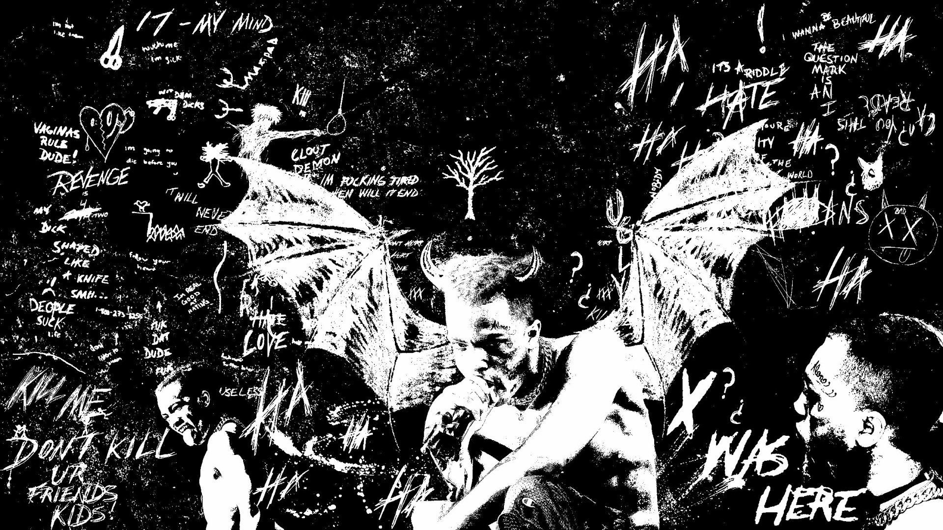 1920x1080 XXXTentacion Music HD Wallpaperx1440