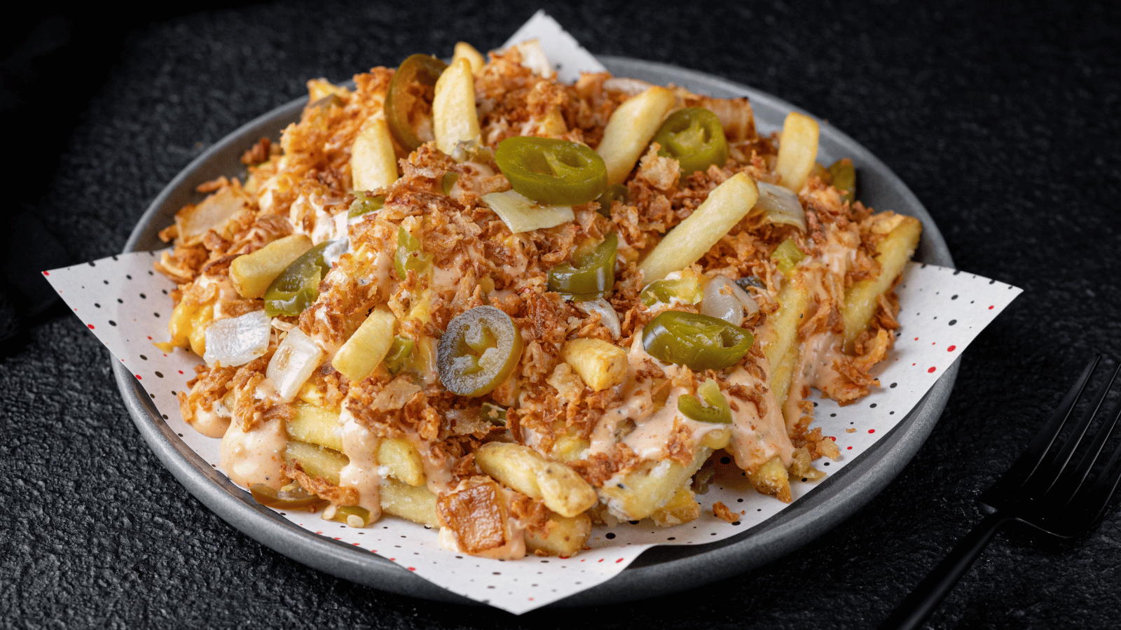 1600x900 Loaded Fries Are Stealing the Show and the Profits. The World's Most Reliable Commercial Fryer Company