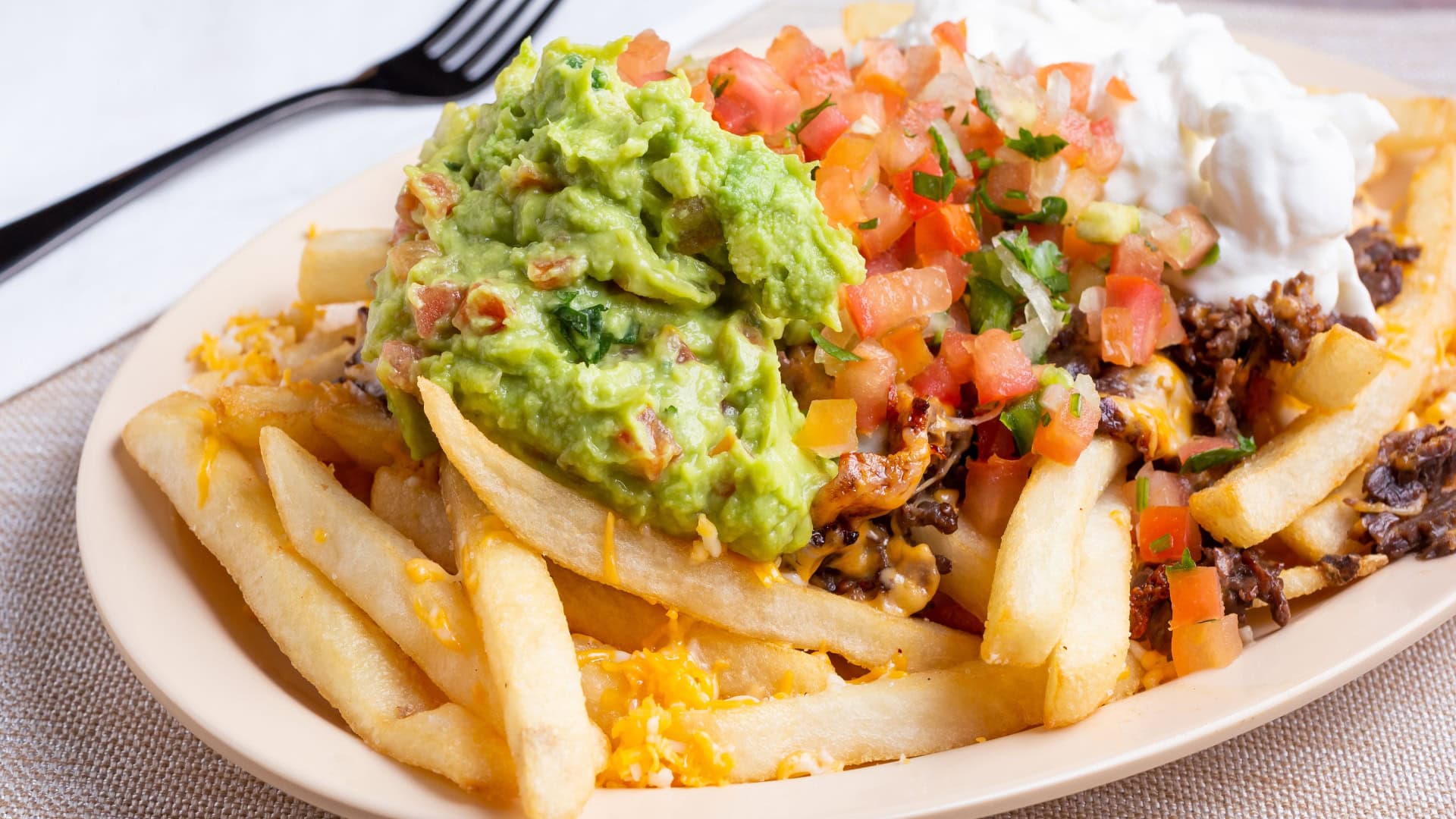 1920x1080 Loaded Fries with Guacamole Pak Avocado Inc