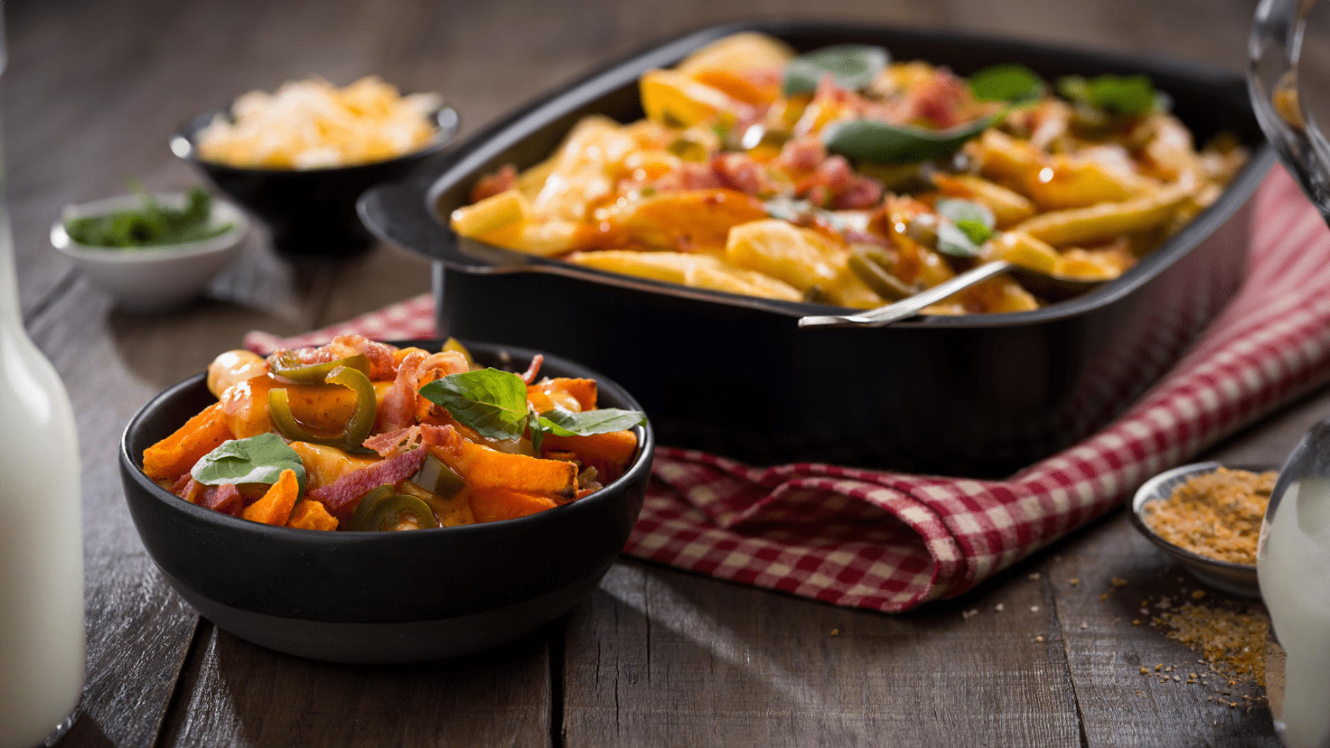 1920x1080 Loaded Potato Fries Recipe