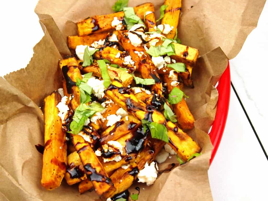 1024x768 Loaded Sweet Potato Greek Fries Grateful Meal