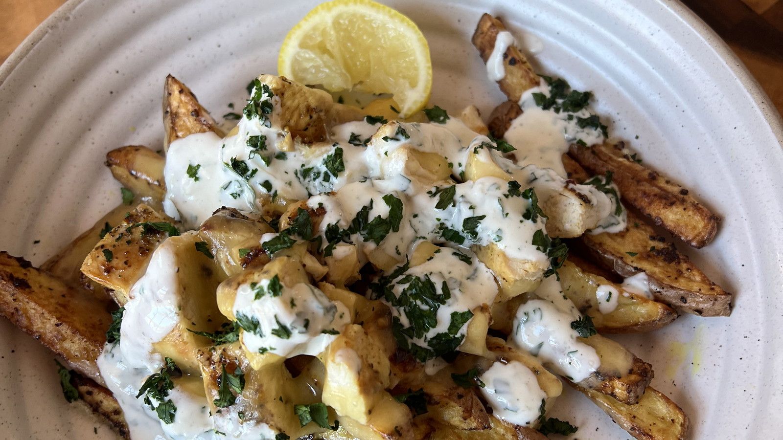 1600x900 Lemon Pepper Loaded Fries