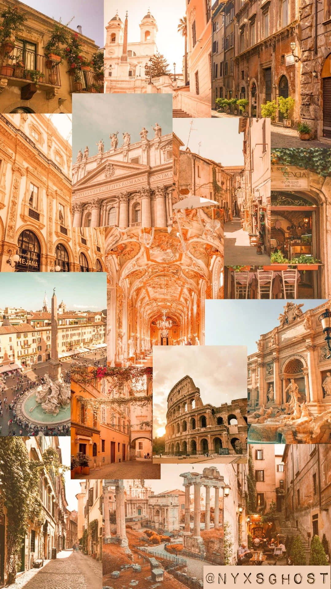 1079x1920 Italy Aesthetic Wallpaper