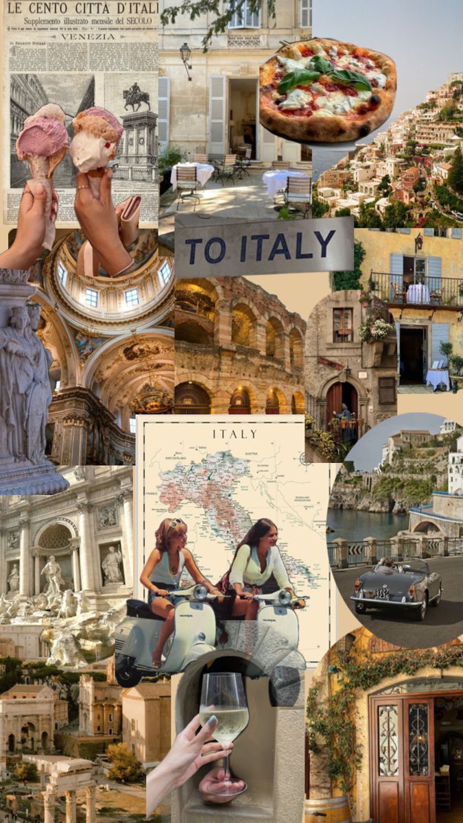 675x1200 Vintage Italy aesthetic