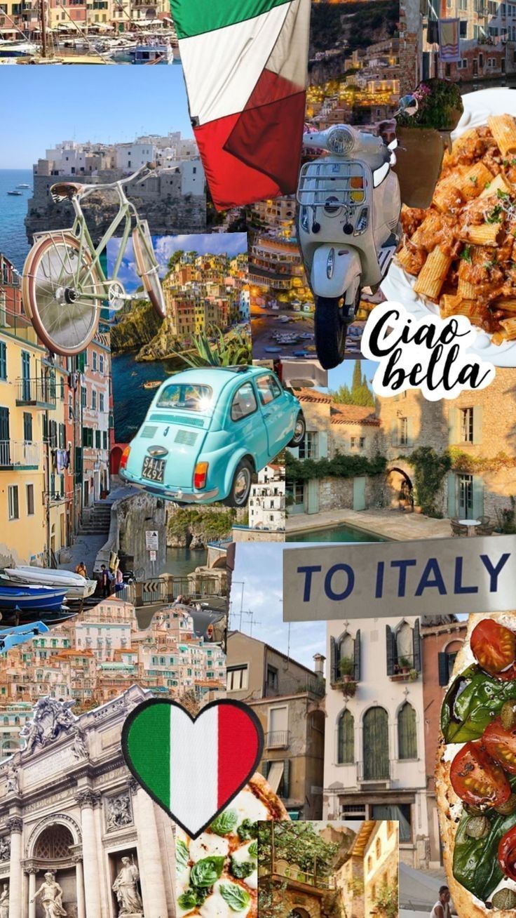 736x1308 Italy wallpaper. Paris and italy travel collage, Italy destination photo collage inspiration, Travel aesthetic
