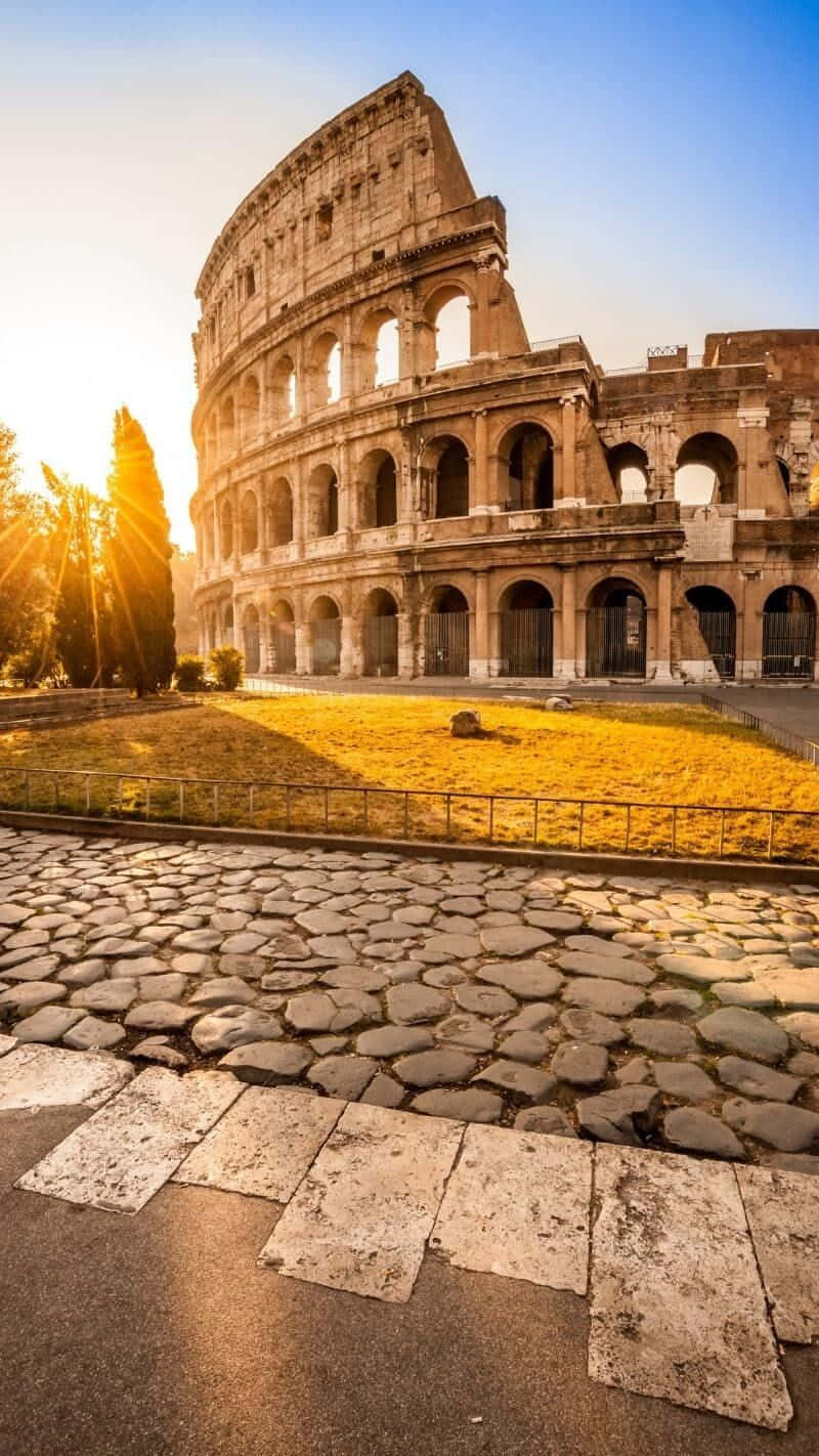 800x1422 Download Wonderful Views of Italy's Aesthetic Beauty Wallpaper